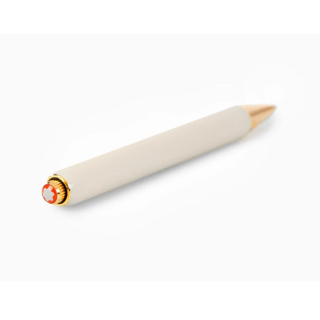 CANETA MONTBLANC - ESFERO HERITAGE ROUGE ET NOIR 'BABY' EDIÇÃO ESPECIAL - P