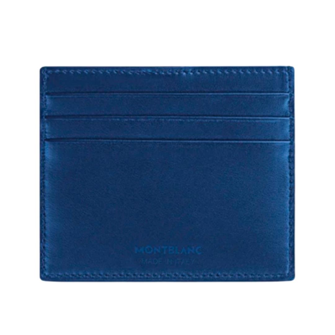 PORTA CARTÃO MONTBLANC - EXTREME 3.0 6CC - AZUL