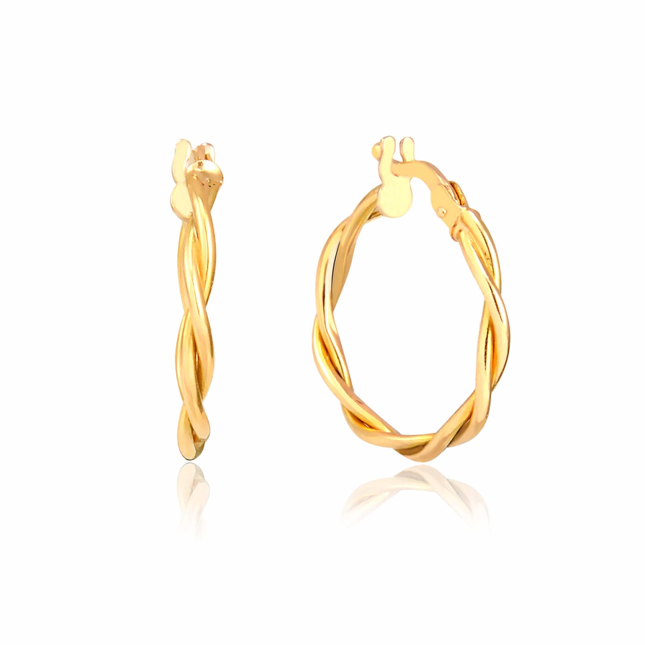 BRINCO ARGOLA TORCIDA - OA