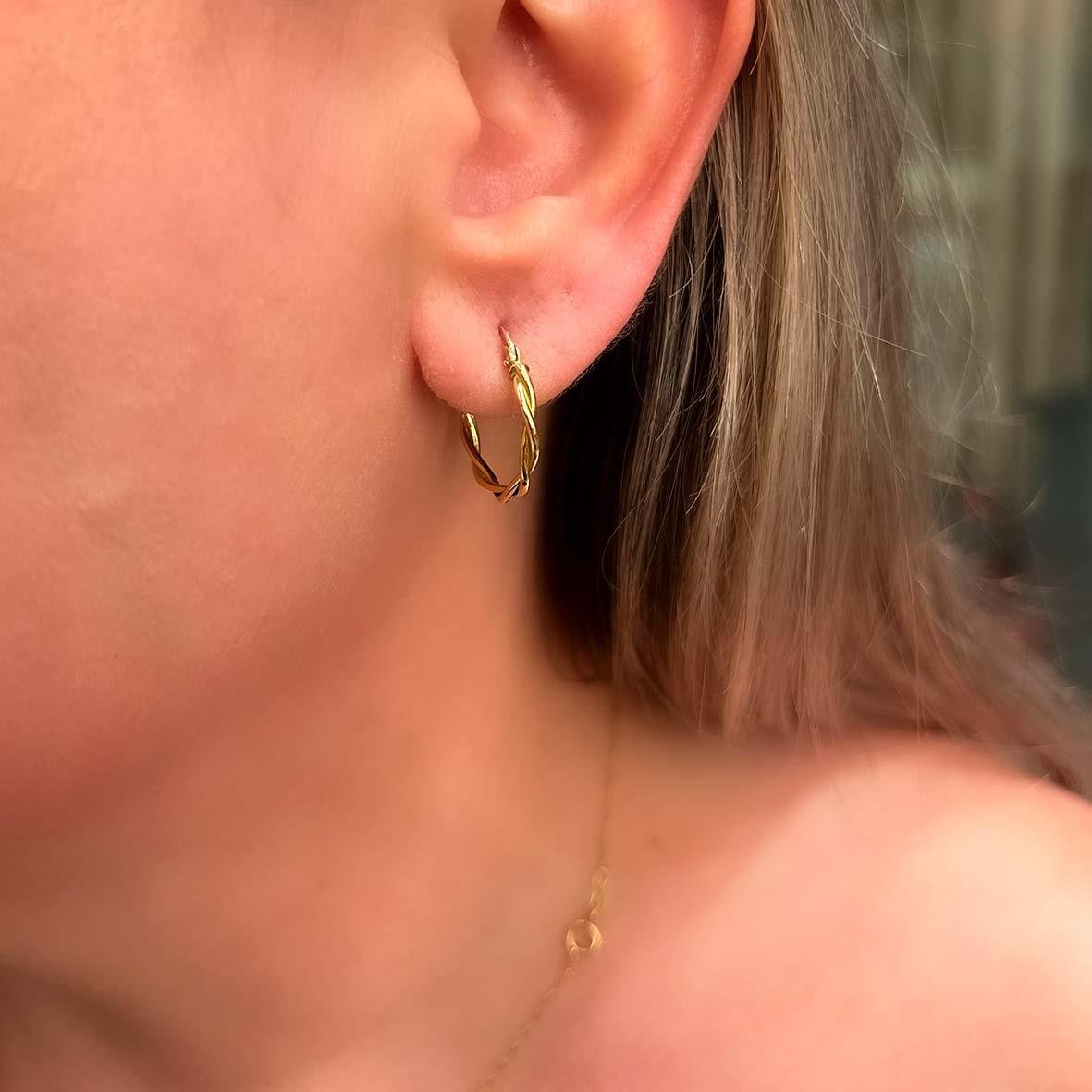 BRINCO ARGOLA TORCIDA - OA