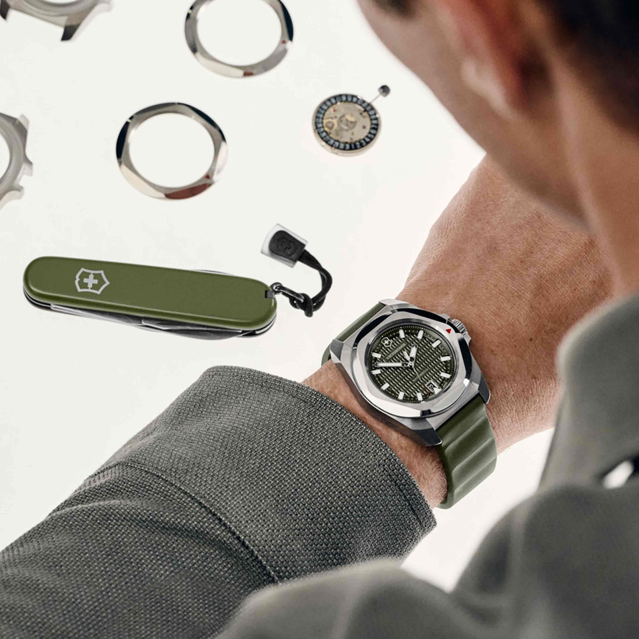Dvie Joalheria by Bruno Koehler - RELOGIO VICTORINOX - I.N.O.X
