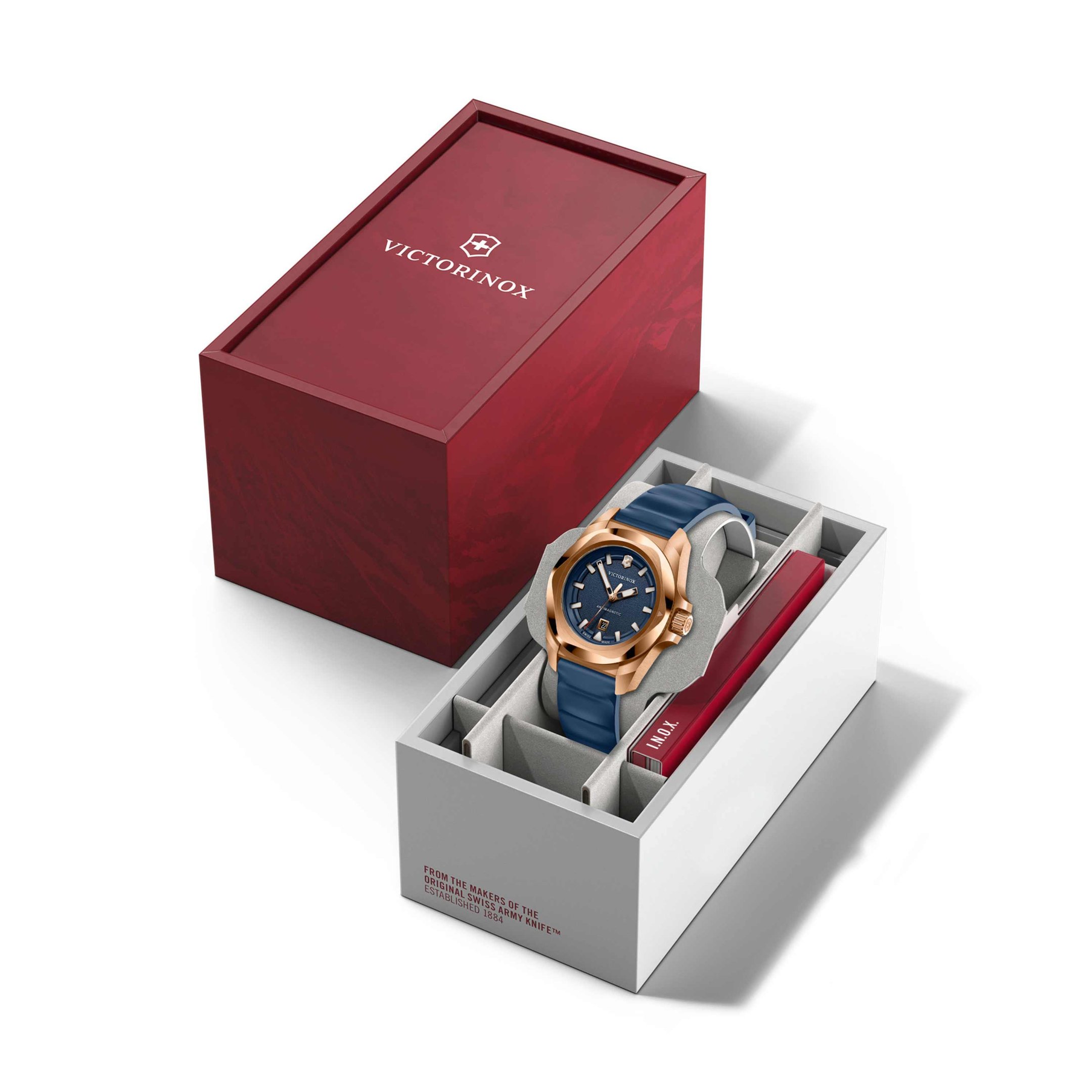 Dvie Joalheria by Bruno Koehler - RELOGIO VICTORINOX - I.N.O.X