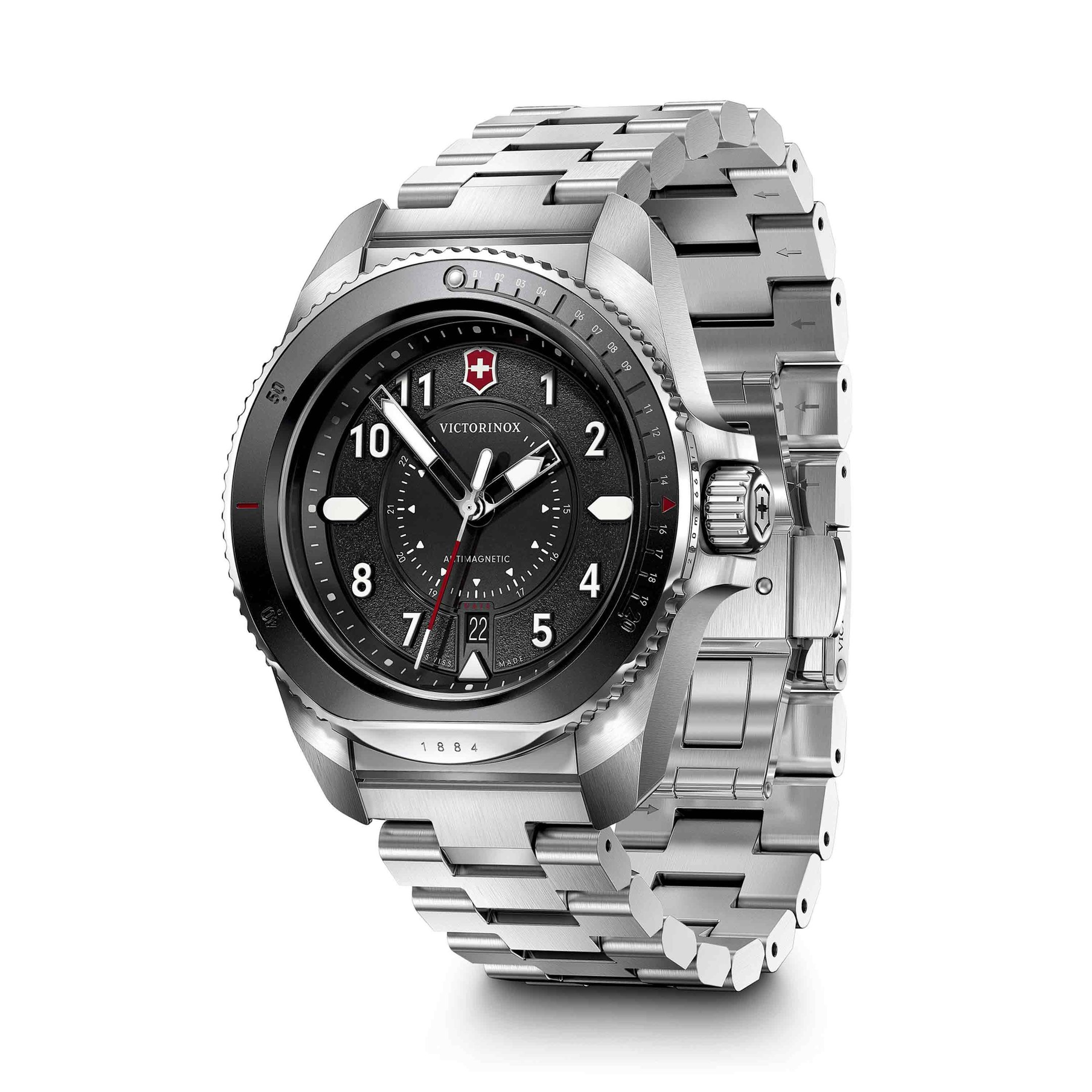 RELOGIO VICTORINOX - JOURNEY 1884 - QUA