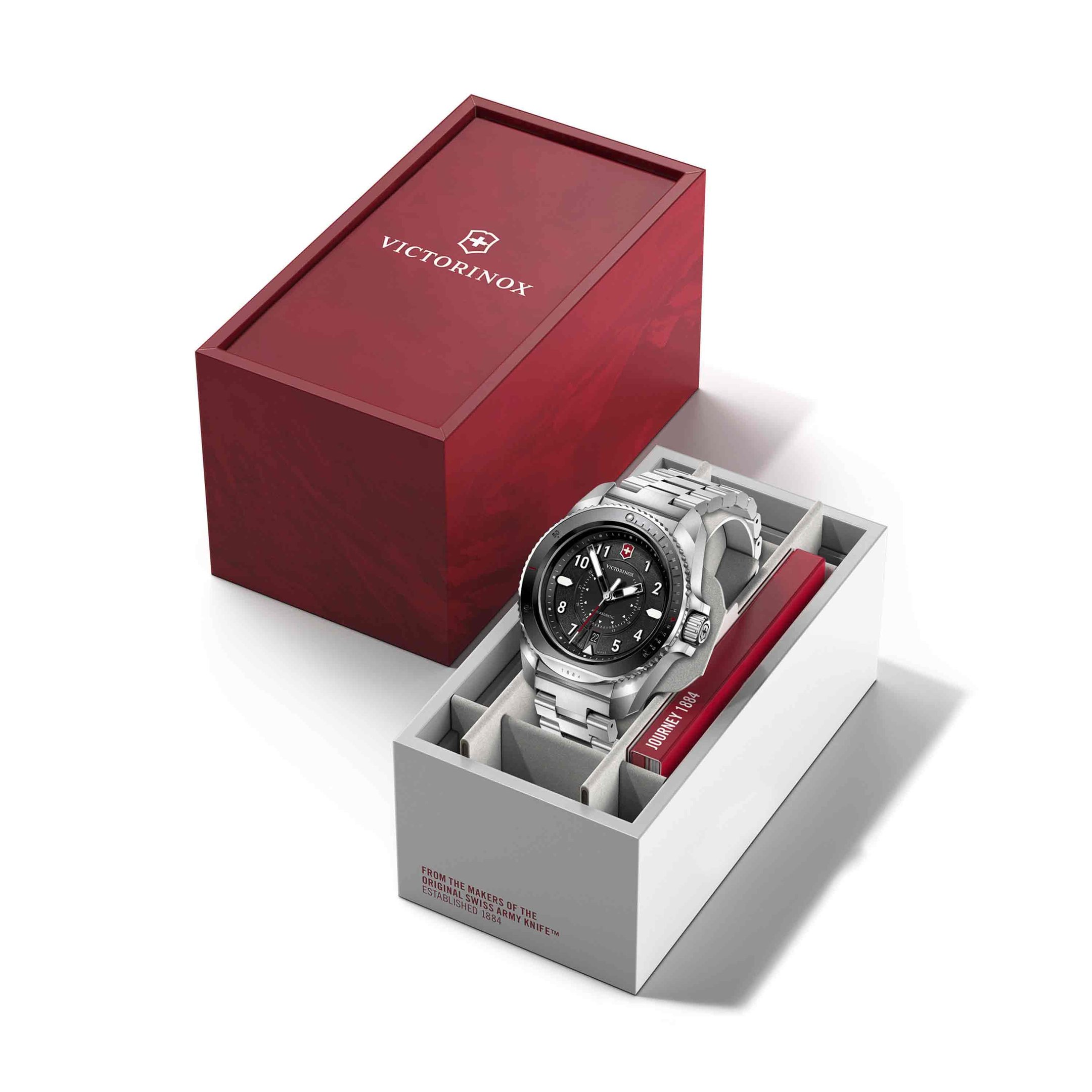 RELOGIO VICTORINOX - JOURNEY 1884 - QUA