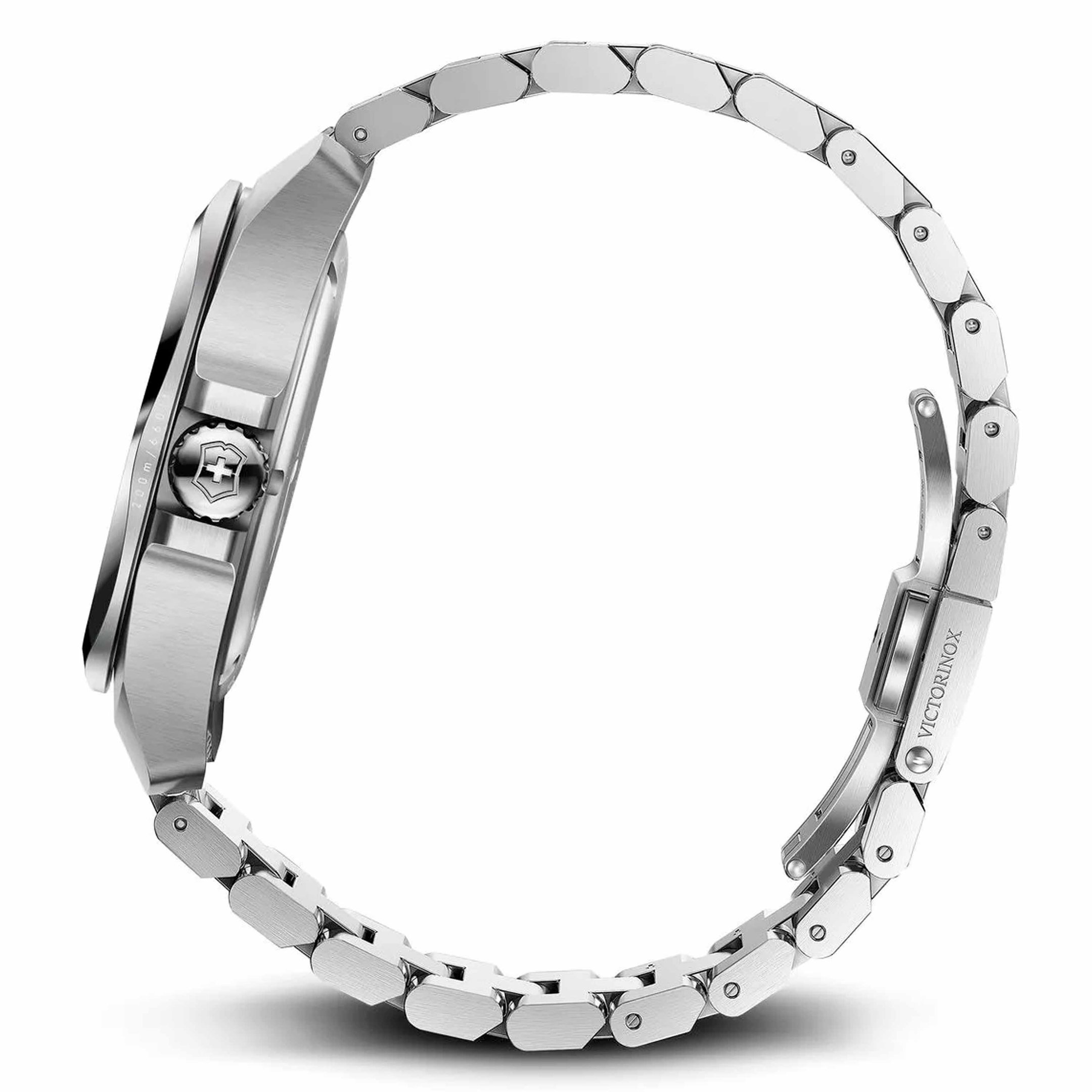 RELOGIO VICTORINOX - I.N.O.X - V - QUARTZO - AÇO